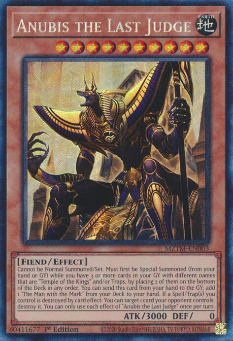Anubis the Last Judge (CR) card image