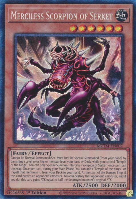 Merciless Scorpion of Serket (CR) card image