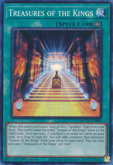 Treasures of the Kings (CR) card image