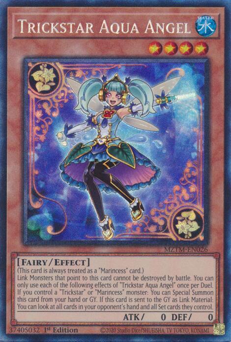 Trickstar Aqua Angel (CR) card image
