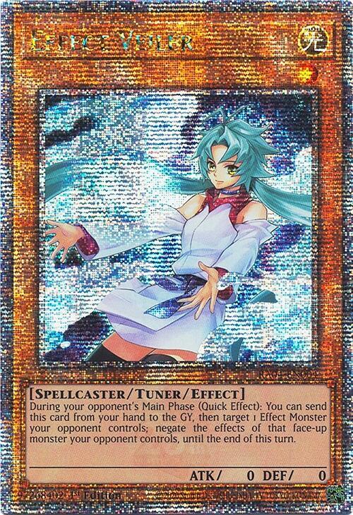 Effect Veiler (New Art) (Quarter Century Secret Rare) card image