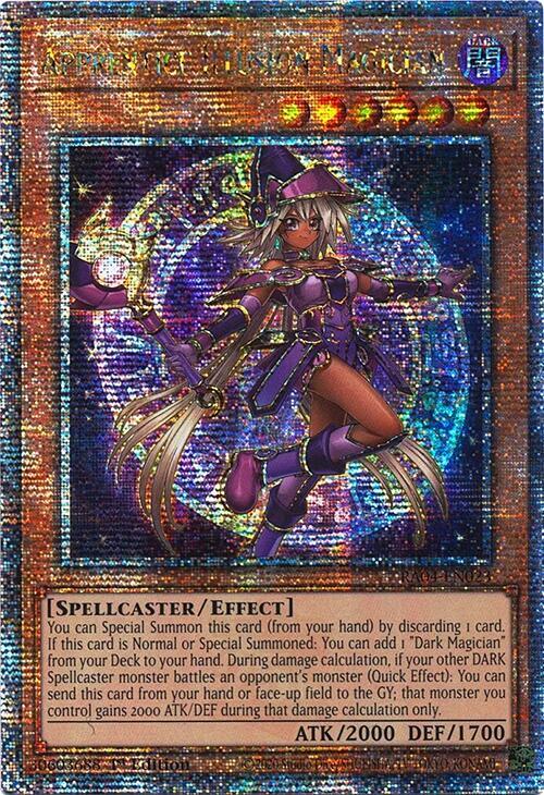 Apprentice Illusion Magician (Quarter Century Secret Rare) card image