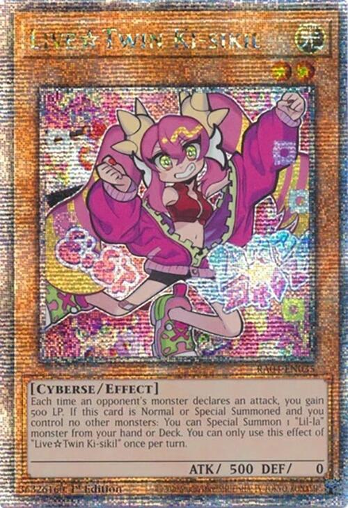Live Twin Ki-sikil (Quarter Century Secret Rare) card image