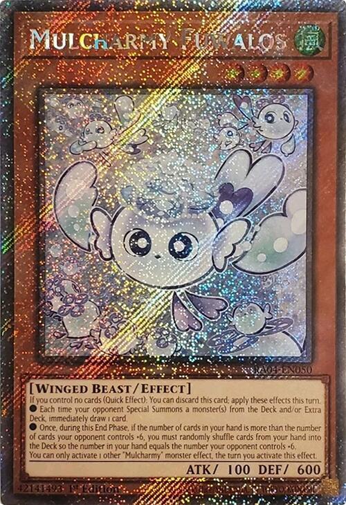 Mulcharmy Fuwalos (Platinum Secret Rare) card image