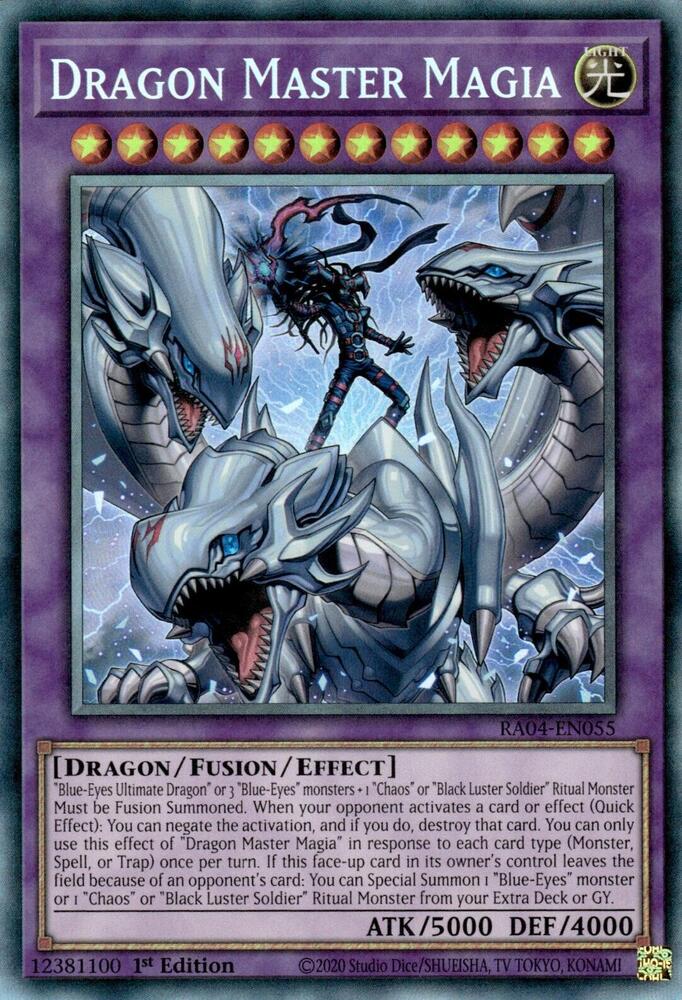 Dragon Master Magia (PCR) card image
