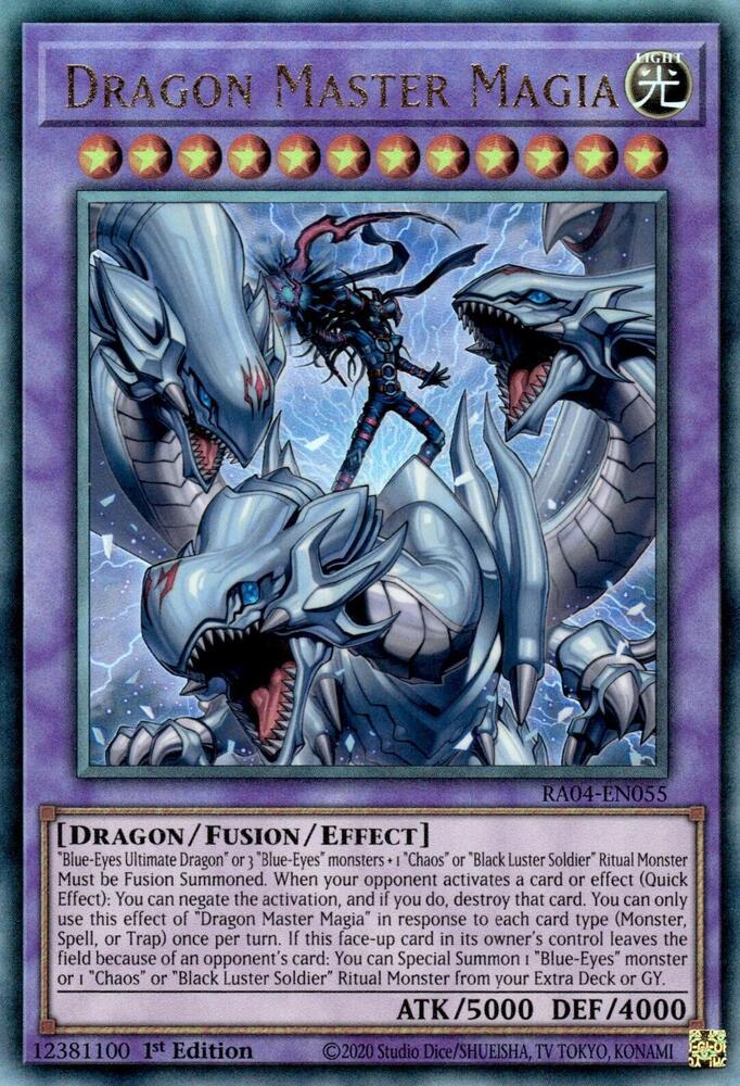 Dragon Master Magia (PUR) card image