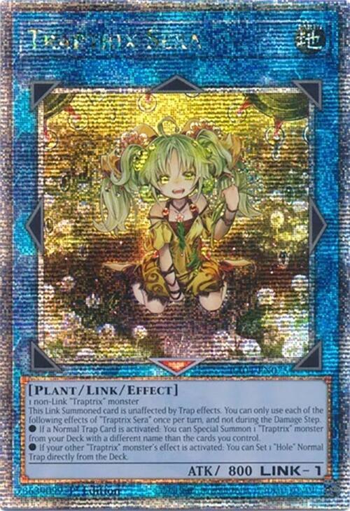 Traptrix Sera (Quarter Century Secret Rare) card image