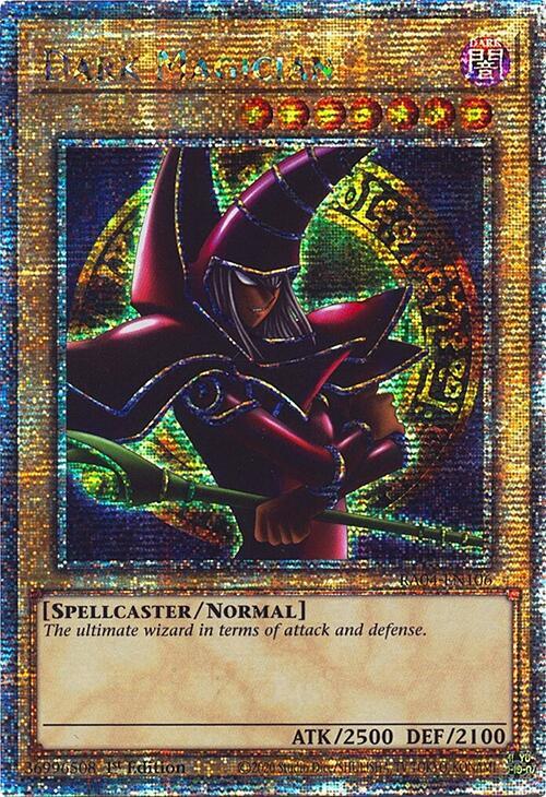 Dark Magician (Arkana) (Quarter Century Secret Rare) card image