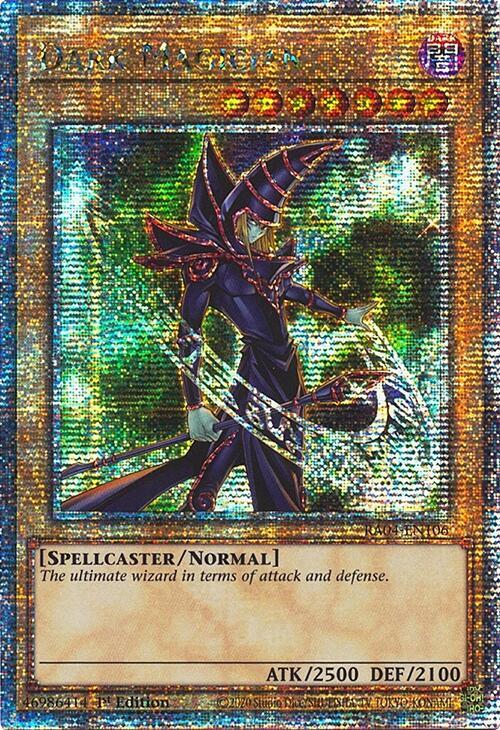 Dark Magician (6th Art) (Quarter Century Secret Rare) card image