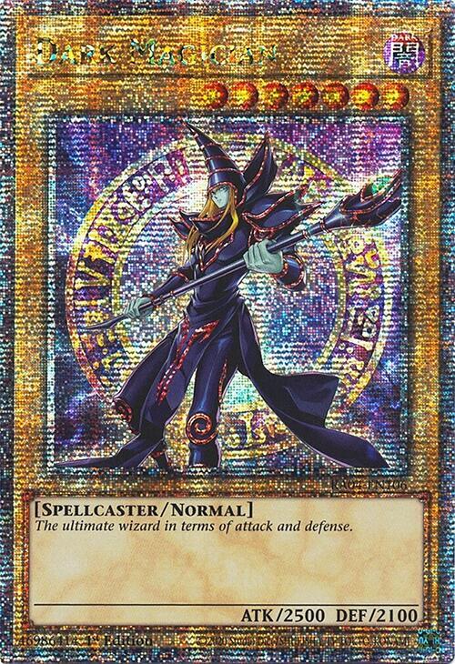 Dark Magician (8th Art) (Quarter Century Secret Rare) card image