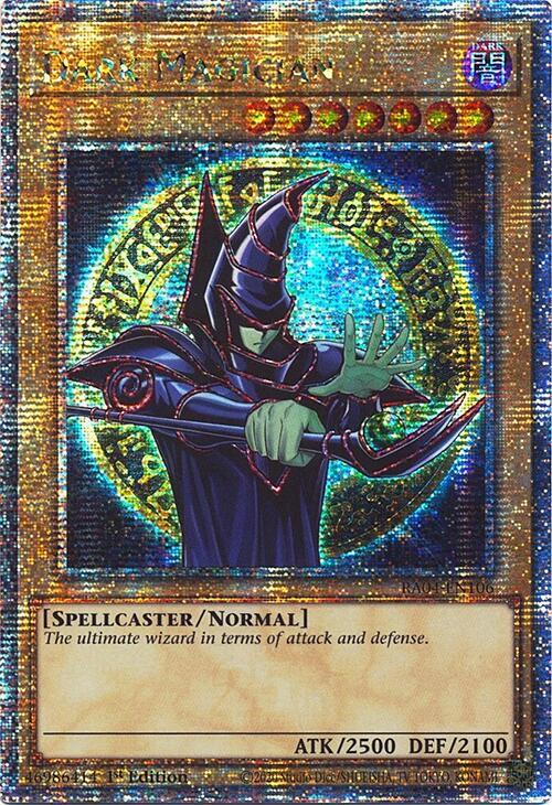 Dark Magician (9th Art) (Quarter Century Secret Rare) card image