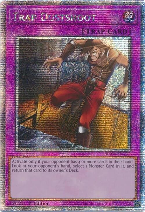 Trap Dustshoot (Quarter Century Secret Rare) card image