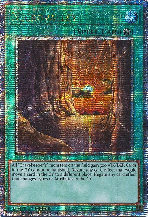 Necrovalley (Quarter Century Secret Rare) card image