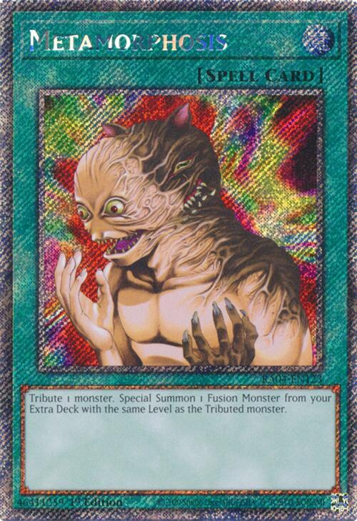 Metamorphosis (Platinum Secret Rare) card image