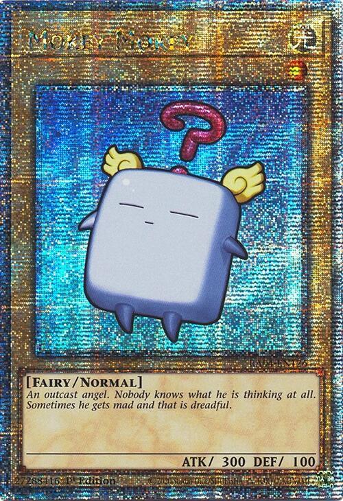 Mokey Mokey (Quarter Century Secret Rare) card image