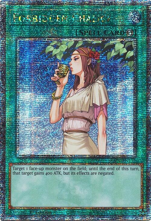 Forbidden Chalice (Quarter Century Secret Rare) card image
