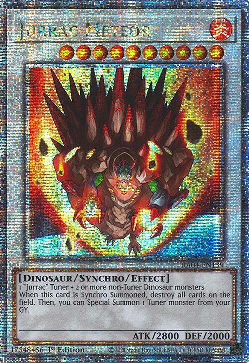 Jurrac Meteor (Quarter Century Secret Rare) card image