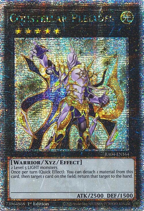 Constellar Pleiades (Quarter Century Secret Rare) card image