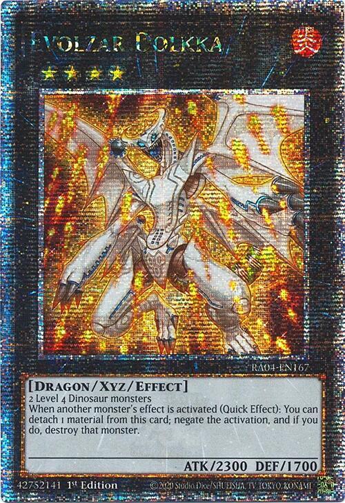 Evolzar Dolkka (Quarter Century Secret Rare) card image