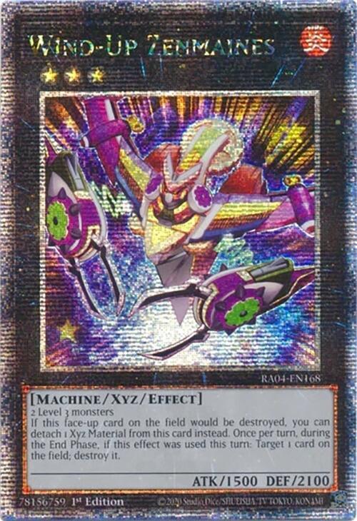 Wind-Up Zenmaines (Quarter Century Secret Rare) card image