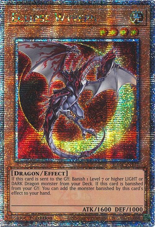 Eclipse Wyvern (Quarter Century Secret Rare) card image