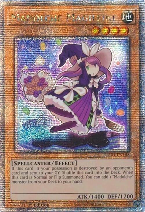 Madolche Magileine (Quarter Century Secret Rare) card image