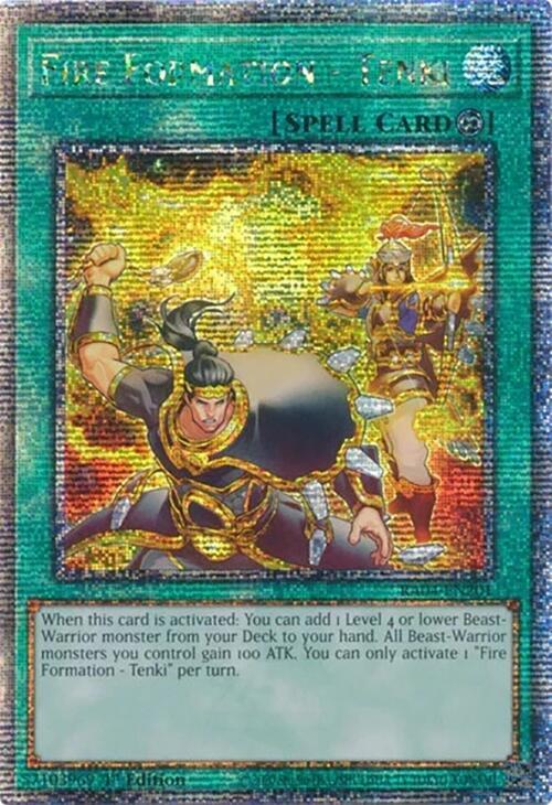 Fire Formation - Tenki (Quarter Century Secret Rare) card image