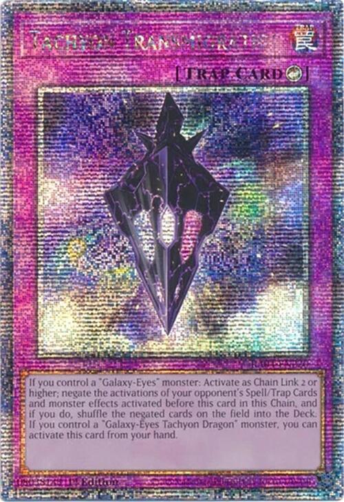 Tachyon Transmigration (Quarter Century Secret Rare) card image