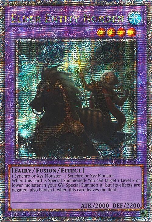 Elder Entity Norden (Quarter Century Secret Rare) card image