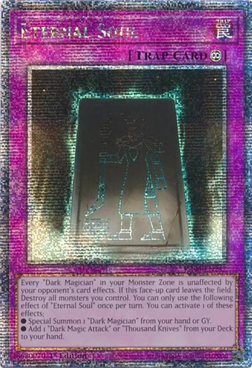 Eternal Soul (Quarter Century Secret Rare) card image