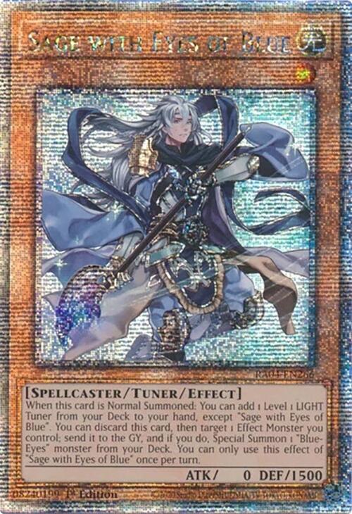 Sage with Eyes of Blue (Quarter Century Secret Rare) card image