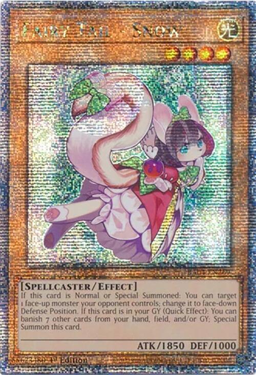 Fairy Tail - Snow (Quarter Century Secret Rare) card image