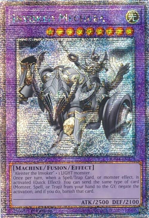 Invoked Mechaba (Quarter Century Secret Rare) card image