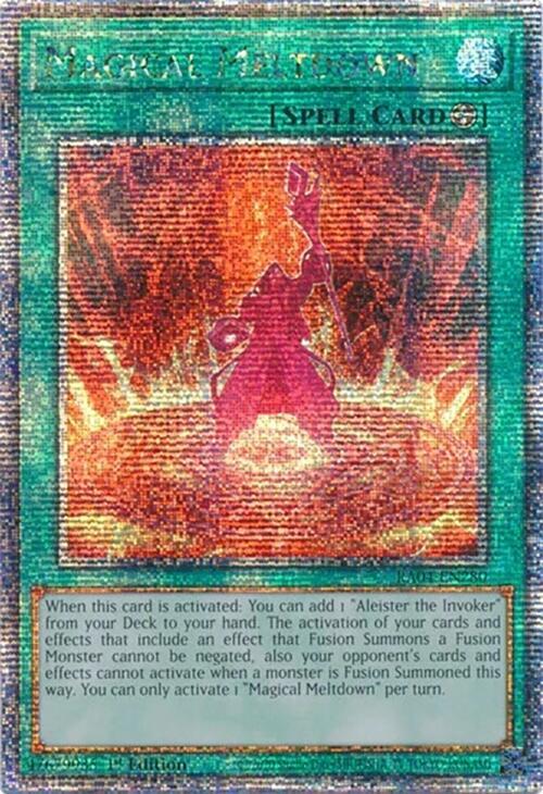 Magical Meltdown (Quarter Century Secret Rare) card image
