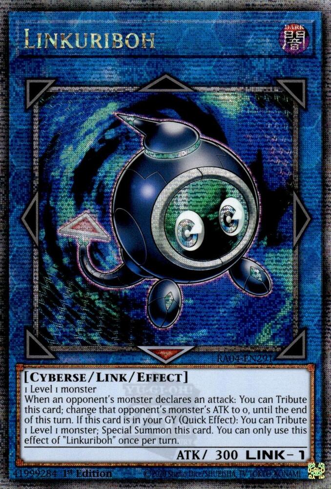Linkuriboh (Quarter Century Secret Rare) card image