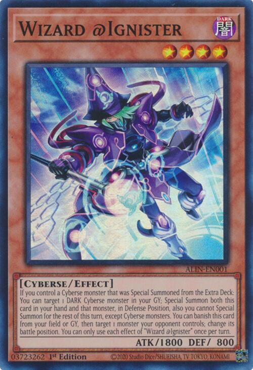 Wizard @Ignister card image