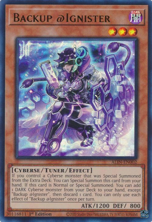 Backup @Ignister card image