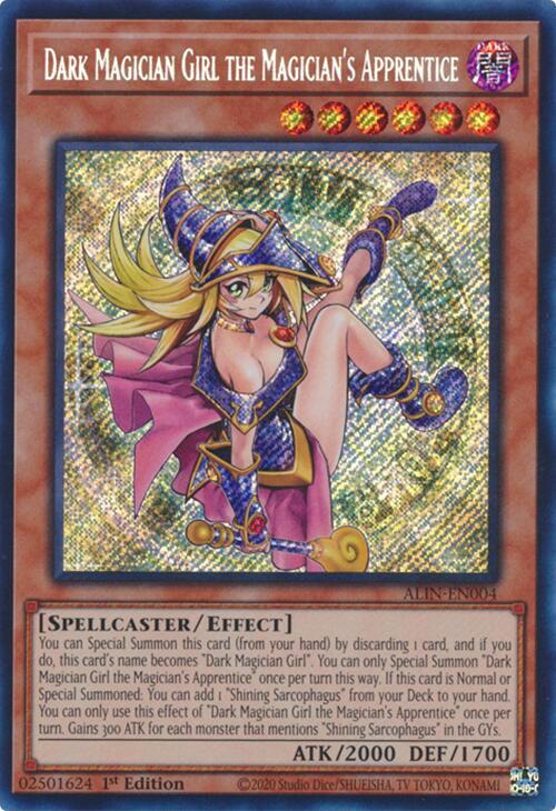 Dark Magician Girl the Magician's Apprentice card image