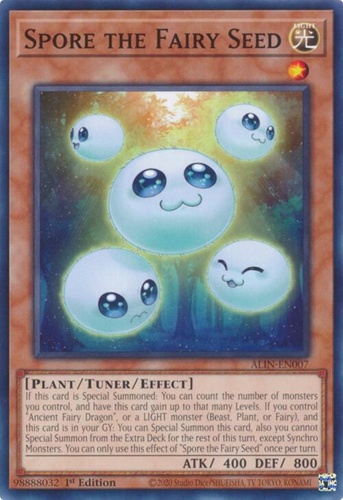 Spore the Fairy Seed card image