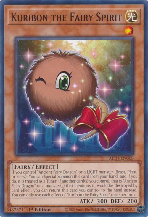 Kuribon the Fairy Spirit card image