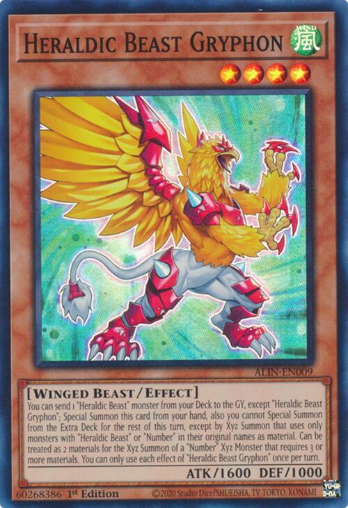 Heraldic Beast Gryphon card image
