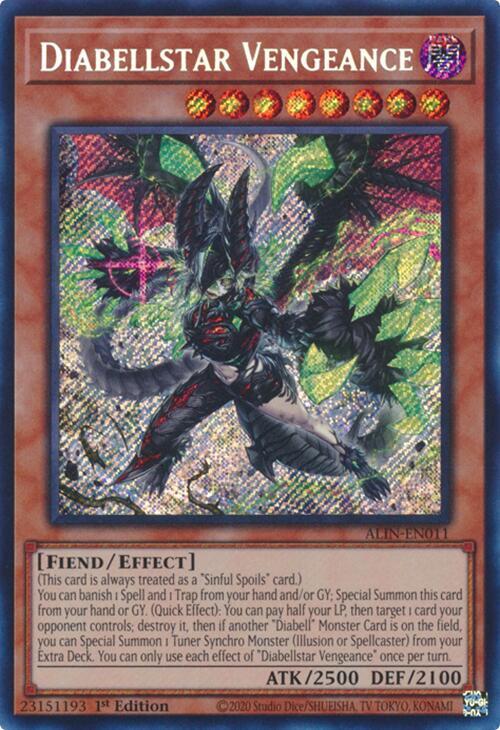 Diabellstar Vengeance card image