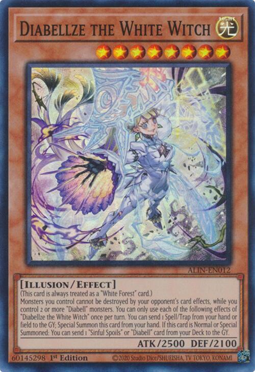 Diabellze the White Witch card image