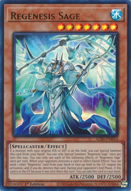 Regenesis Sage card image