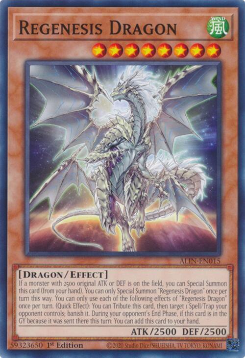 Regenesis Dragon card image