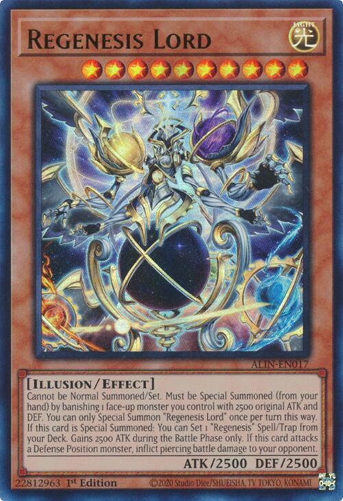 Regenesis Lord card image