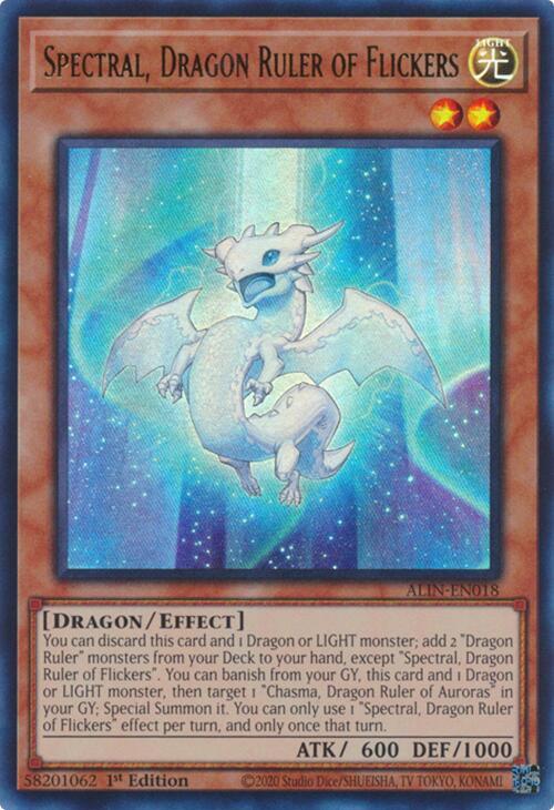 Spectral, Dragon Ruler of Flickers card image