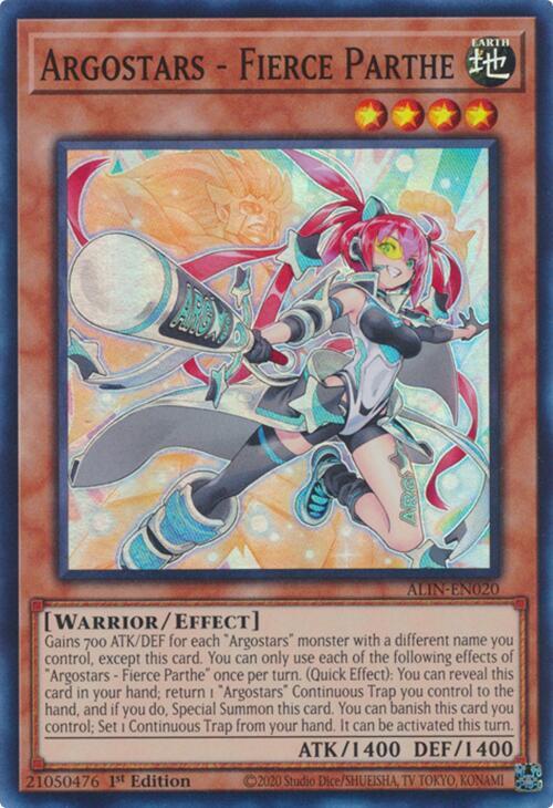 Argostars - Fierce Parthe card image