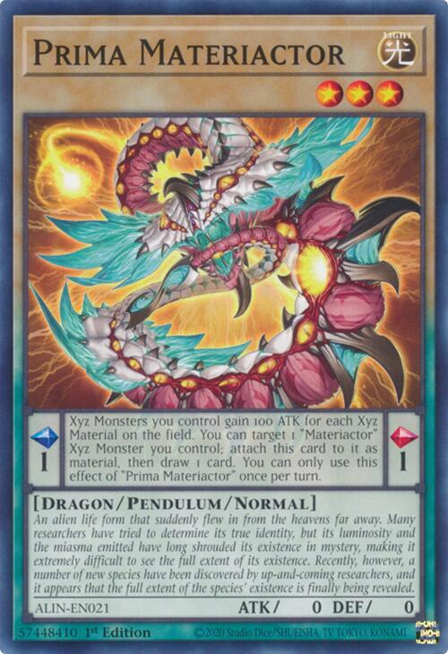 Prima Materiactor card image