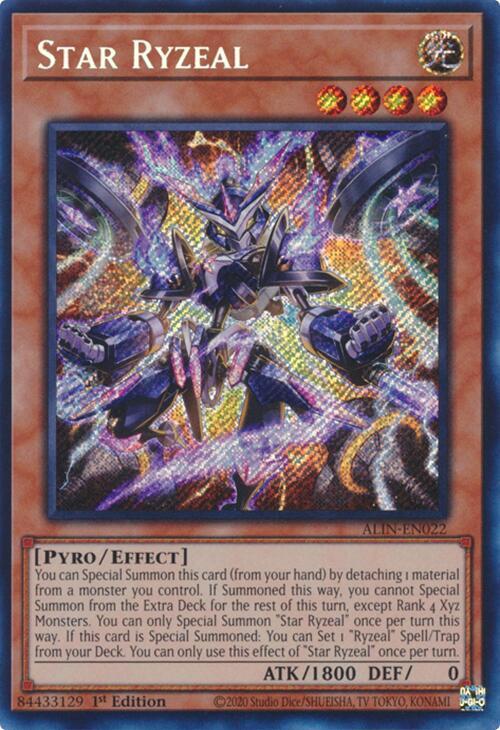 Star Ryzeal card image